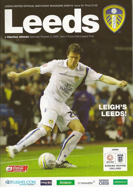 Leeds United FC v Charlton Athletic FC